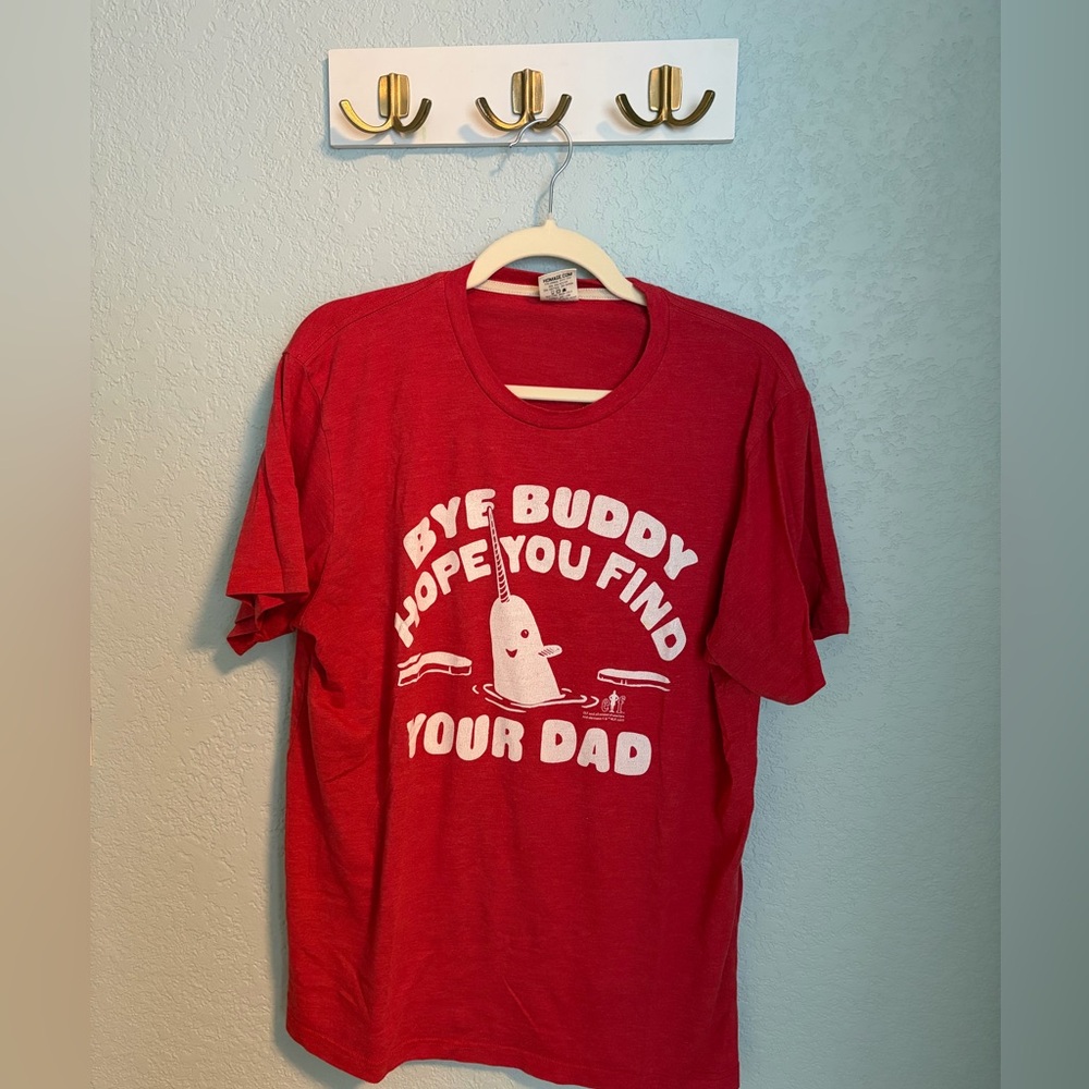 HOMAGE Red Elf Tee